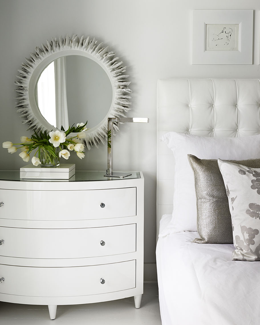 Villa Vicci bedside table by Alison Gootee Photography