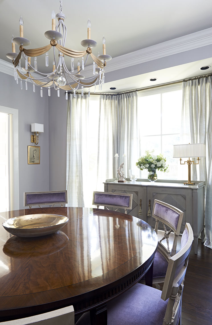 Dining room by Eclectic Home in New Orleans by Alison Gootee