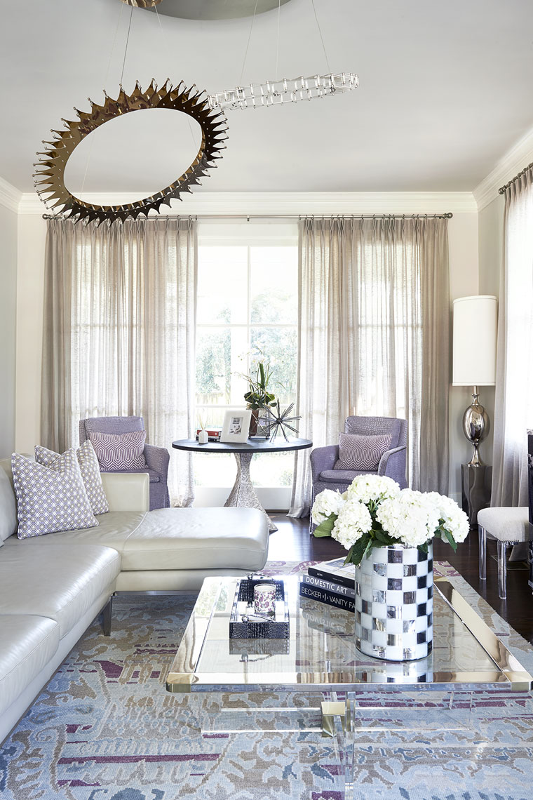 Living room by Eclectic Home in New Orleans by Alison Gootee