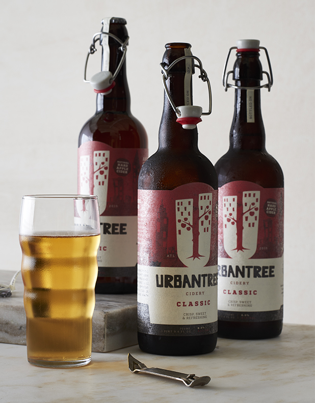 three bottles of handcrafted beer Still-life by Alison Gootee Photography