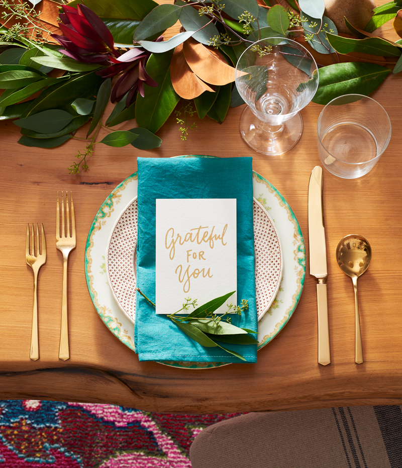 Thanksgiving placesetting  Still-life by Alison Gootee Photography