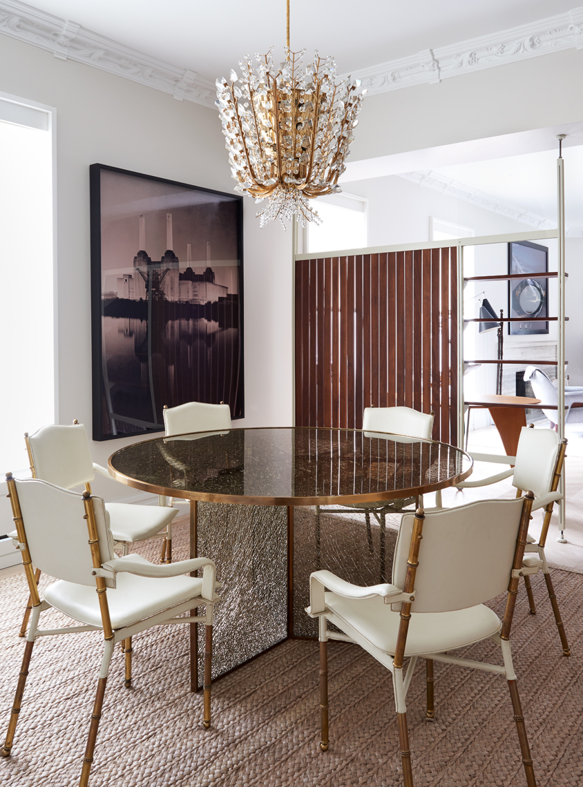 Dining area by AMMOR Architecture by Alison Gootee Photography