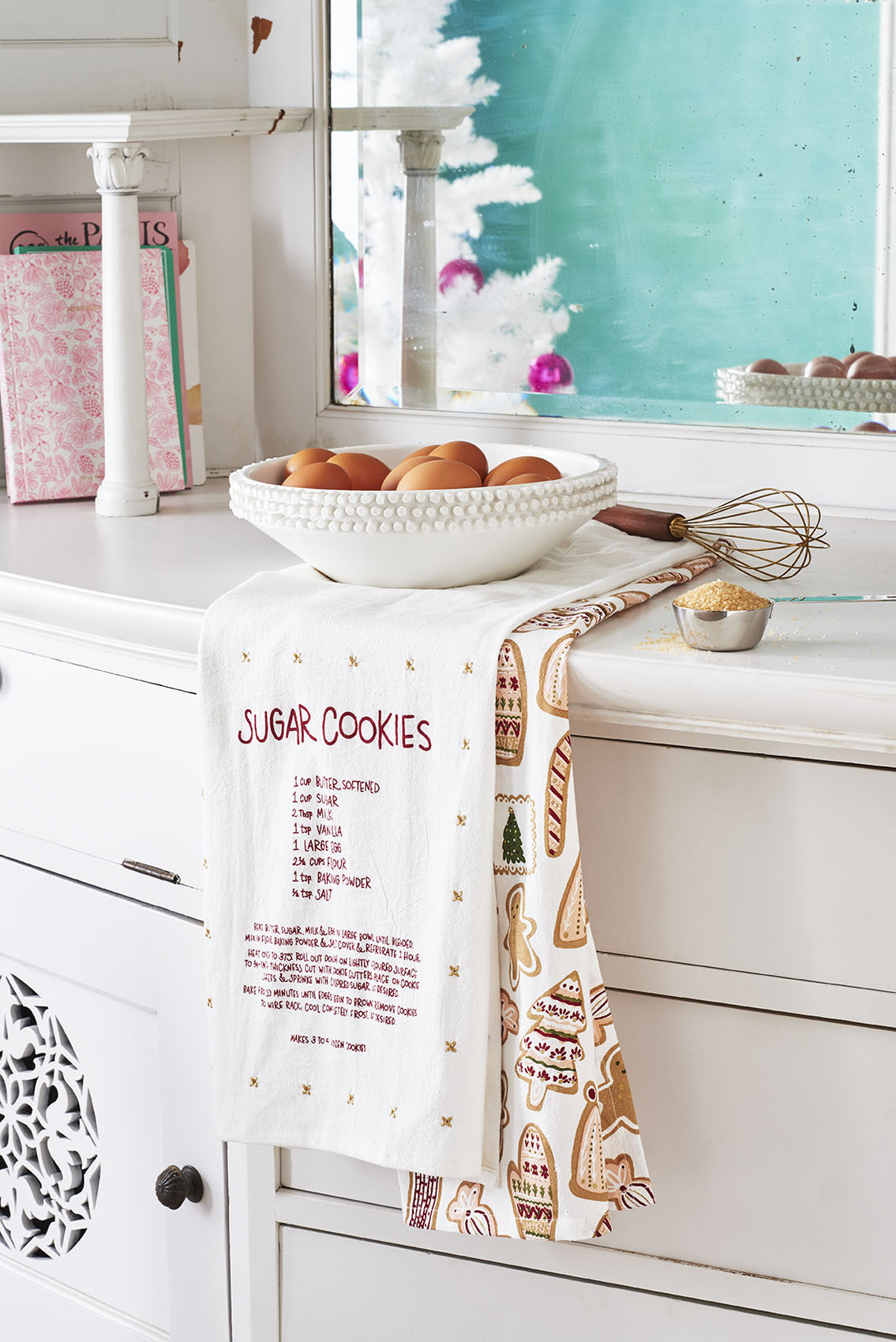 Sugar Cookie Gingerbrd Tea Towels for Target Opalhouse by Alison Gootee