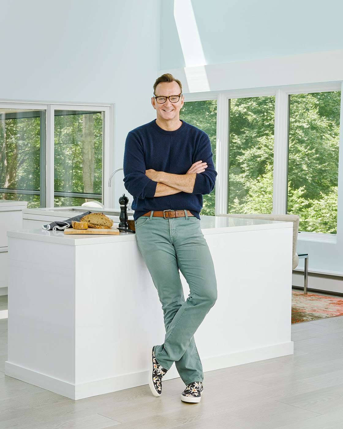 Portrait of Clinton Kelly for Food Network by Alison Gootee Photography