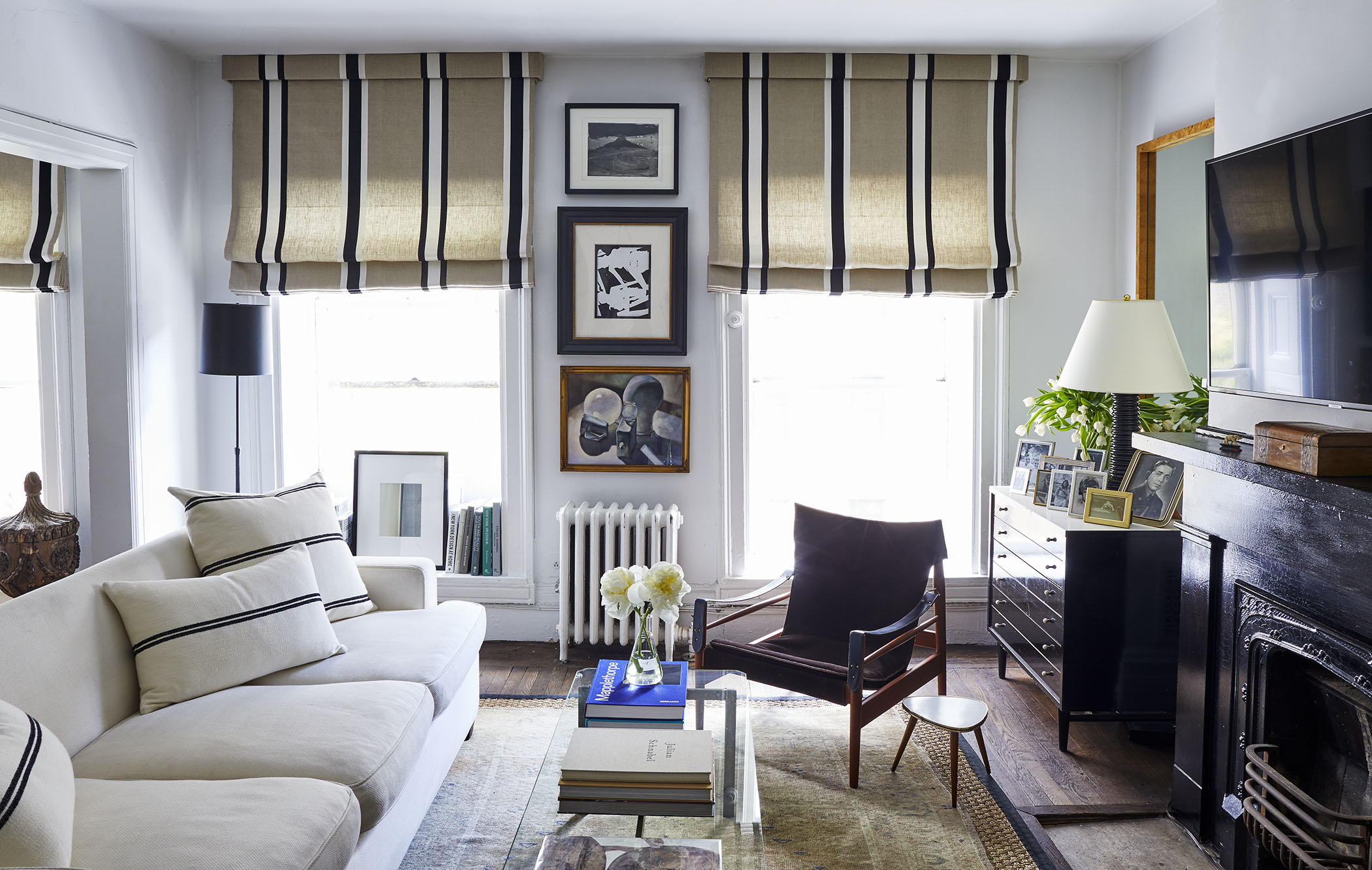 West village townhouse for House Beautiful Magazine by Alison Gootee Photography 
