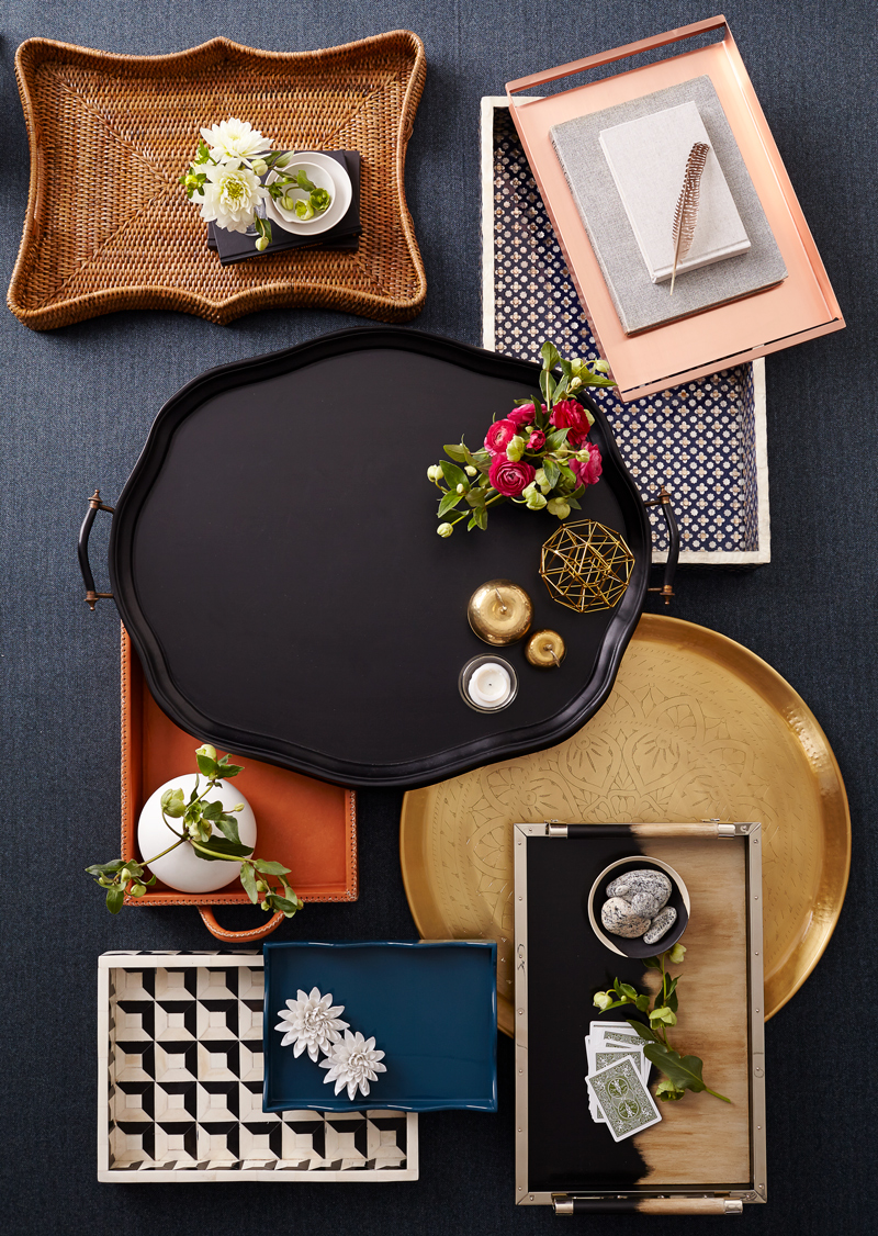 Group shot of laquered trays Still-life by Alison Gootee Photography