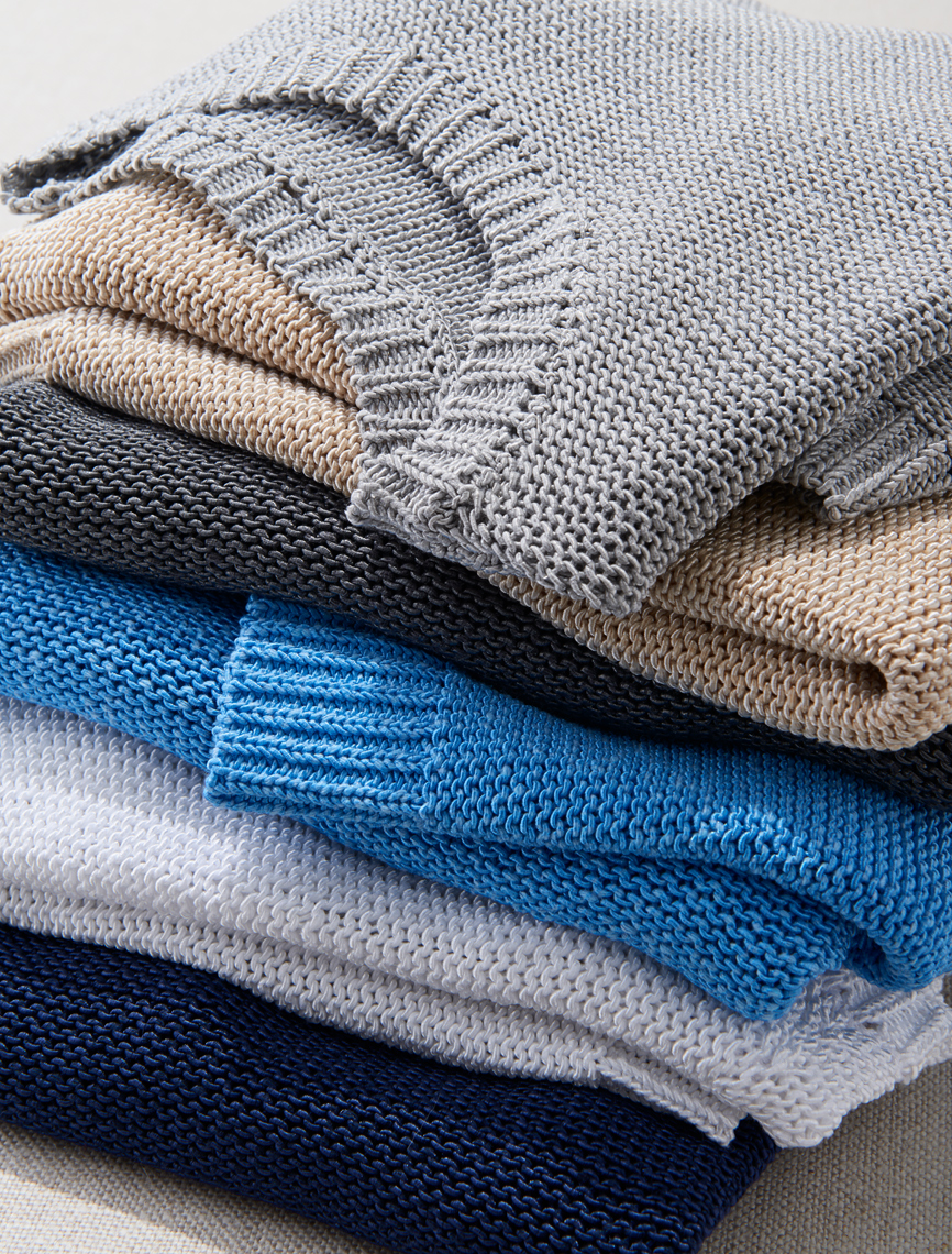 fashion stack of sweaters by Alison Gootee Photography 