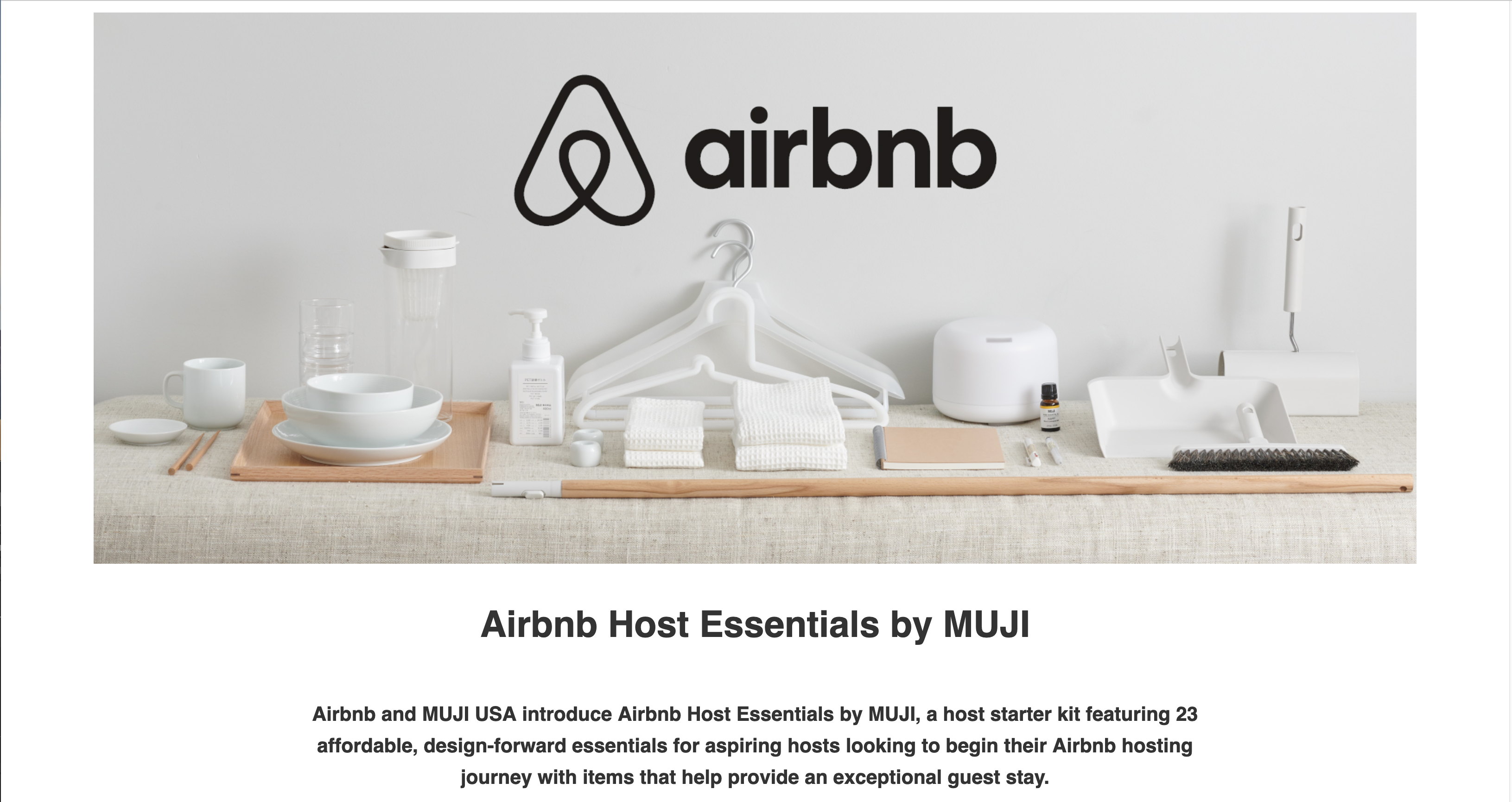 Air bnb and muji ad by Alison Gootee Photography