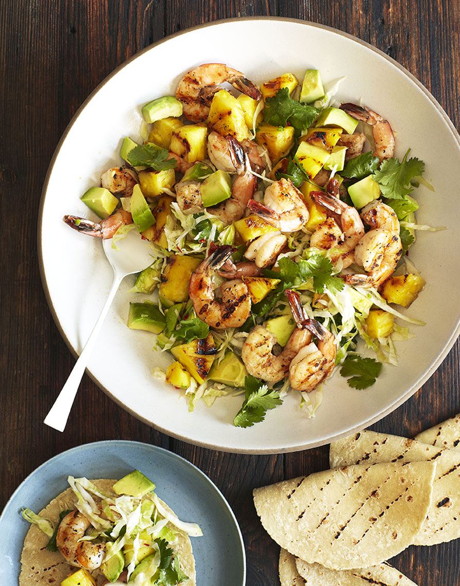 Serving dish of fish tacos is food photography by Alison Gootee Photography